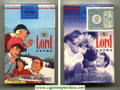 Lord cigarettes Extra hard box