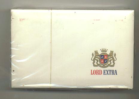 Lord Extra 50 cigarettes wide flat hard box