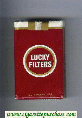 Lucky Filters Cigarettes soft box