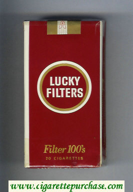 Lucky Filters Filter 100s Cigarettes soft box