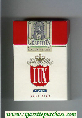 Lux Filter King Size Cigarettes hard box