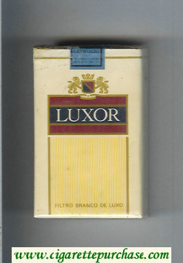 Luxor 100s Cigarettes soft box