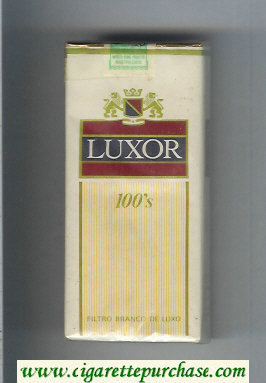 Luxor Cigarettes 100s soft box