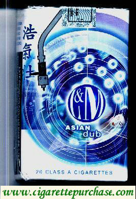 Discount L&M ASIAN dub Blue Label cigarettes soft box