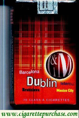 Discount L&M Dublin Red Label cigarettes soft box
