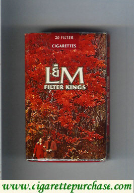 Discount L&M Filter Kings cigarettes soft box