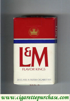 Discount L&M Flavor Kings cigarettes soft box