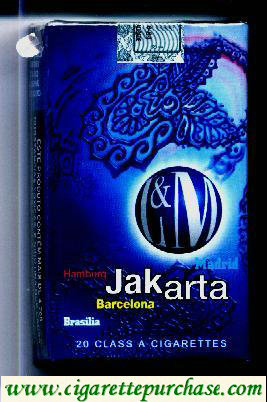 Discount L&M Jakarta Blue Label cigarettes soft box