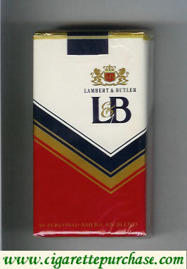 Discount L&B Lambert and Butler 100s cigarettes soft box