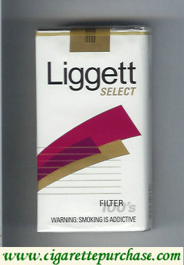 Discount Liggett Select Filter 100s cigarettes soft box