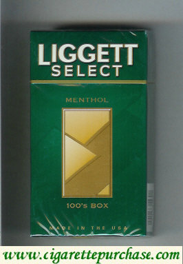 Discount Liggett Select Menthol 100s Box cigarettes hard box