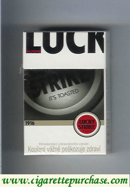 Discount Lucky Strike 1916 Filters cigarettes hard box