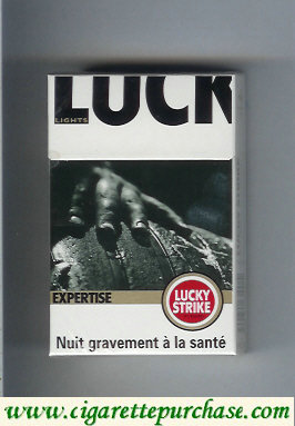 Discount Lucky Strike Expertise Lights cigarettes hard box