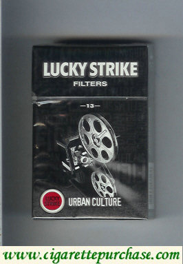 Discount Lucky Strike Filters 13 Urban Culture cigarettes hard box