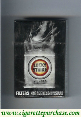 Discount Lucky Strike Filters FlavorChickHere cigarettes hard box