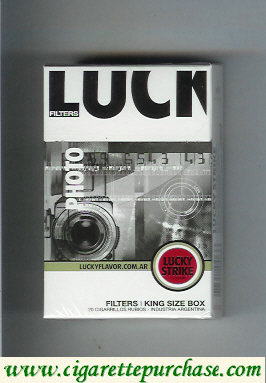 Discount Lucky Strike Filters Photo cigarettes hard box