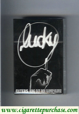 Discount Lucky Strike FlavorChickHere Filters cigarettes hard box