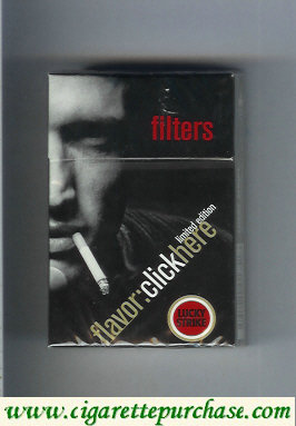 Discount Lucky Strike FlavorChickHere cigarettes hard box