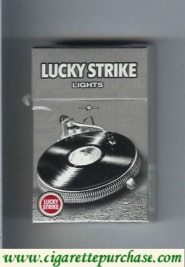 Discount Lucky Strike Lights 9 Urban Culture hard box cigarettes