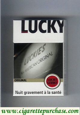 Discount Lucky Strike Original Filters cigarettes hard box