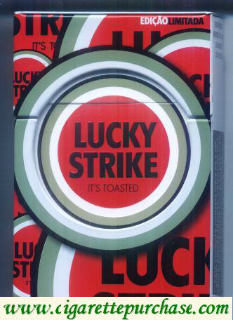 Discount Lucky Strike Original Red cigarettes Tin Pack