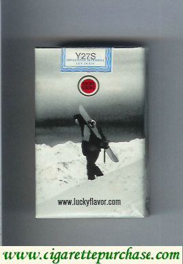 Discount Lucky Strike Snowpacks Filters cigaettes soft box