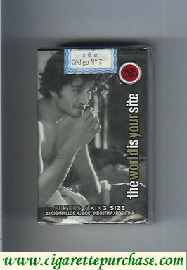 Discount Lucky Strike TheWorldIsYourSite soft box cigarettes