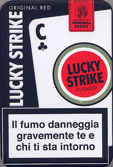 Discount Lucky Strike Tin Pack LUCKY Original Red cigarettes