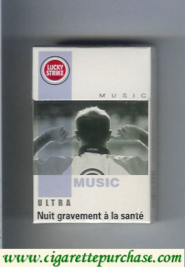 Discount Lucky Strike Ultra Music cigarettes hard box