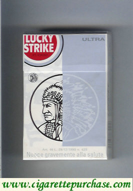 Discount Lucky Strike Ultra cigarettes hard box