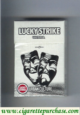 Discount Lucky Strike Urban Culture Ultra 6 cigarettes hard box