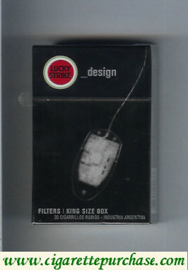 Discount Lucky Strike Urbconnexion Design cigarettes hard box