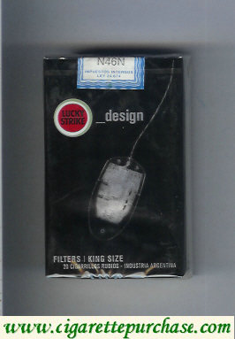 Discount Lucky Strike Urbconnexion Design cigarettes soft box