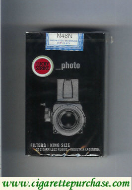 Discount Lucky Strike Urbconnexion Photo cigarettes soft box