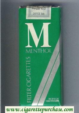 M Menthol 120 cigarettes soft box