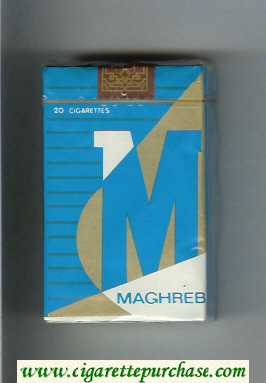 M Maghreb cigarettes soft box