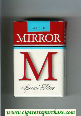 M Mirror Special Filter cigarettes soft box