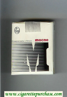 M Mocne cigarettes soft box