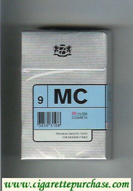 MC cigarettes hard box