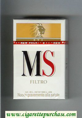 MS ETI Filtro cigarettes hard box