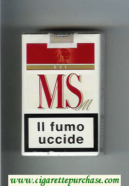 MS ETI M cigarettes soft box