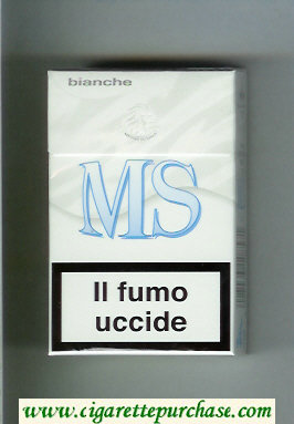 MS Messis Summa Bianche cigarettes hard box