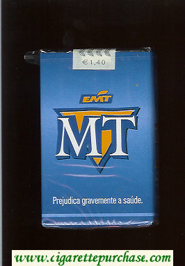 MT cigarettes soft box