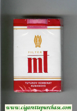 Mt Filter cigarettes soft box