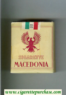 Macedonia Sigarette cigarettes soft box