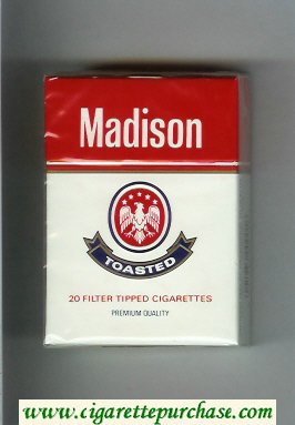 Madison Toastead Premium Quality cigarettes hard box