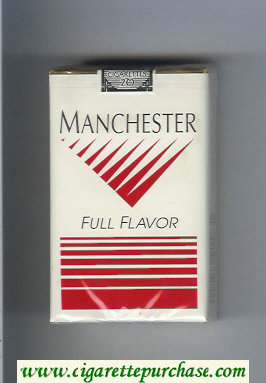 Manchester Full Flavor cigarettes soft box