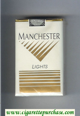 Manchester Lights cigarettes soft box