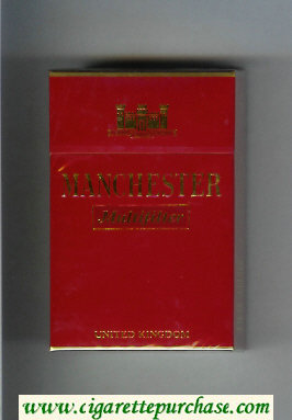 Manchester Multifilter cigarettes hard box