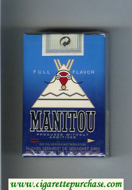 Manitou Full Flavor cigarettes soft box